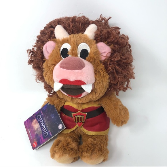 Disney's Pixar Onward Manticore Plush Stuffed Toy Doll 9” - Picture 1 of 4